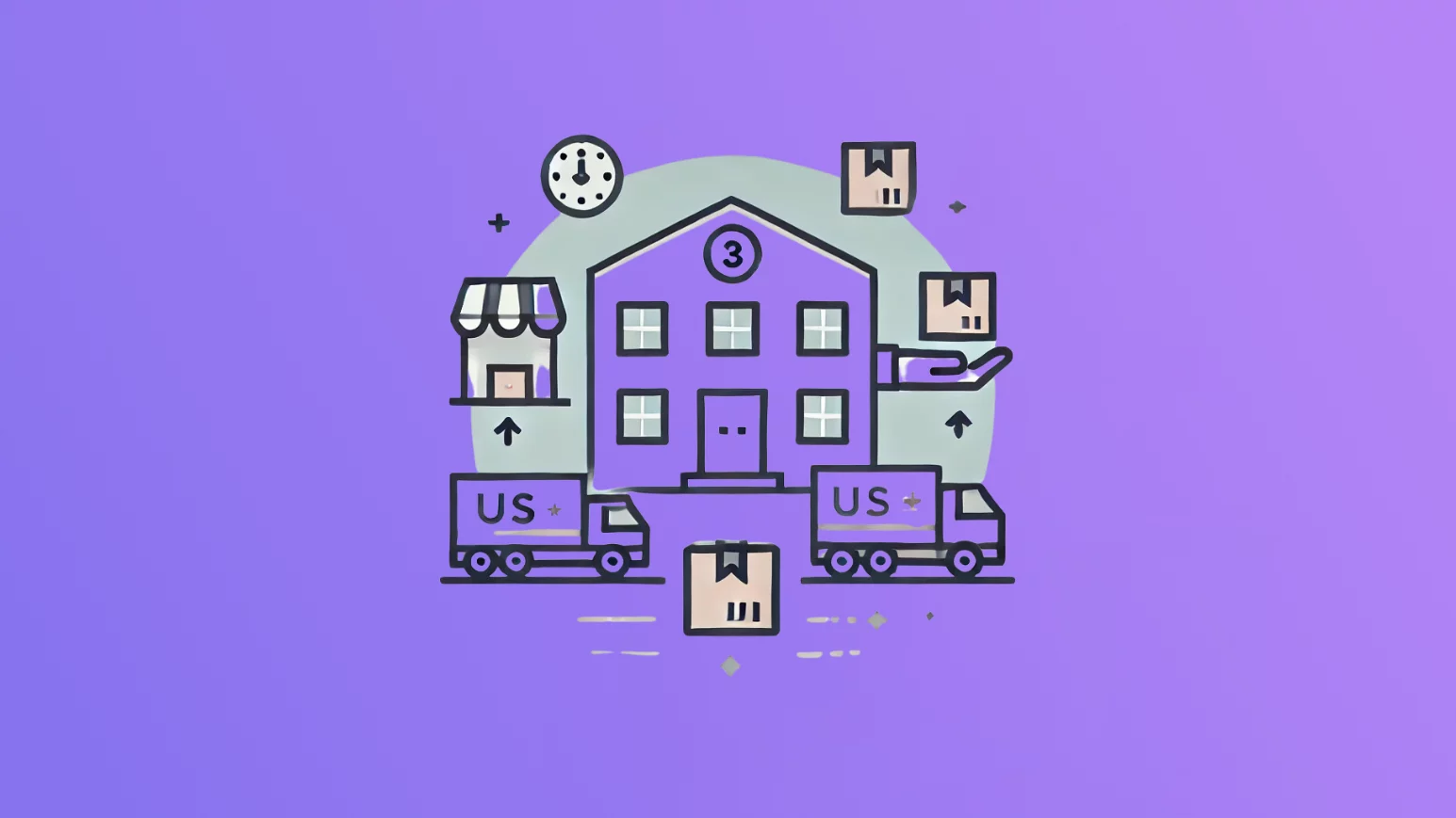 Benefits of US 3PL Warehousing for E-commerce Businesses - Zendrop