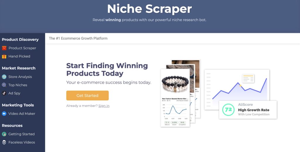 Niche Scraper