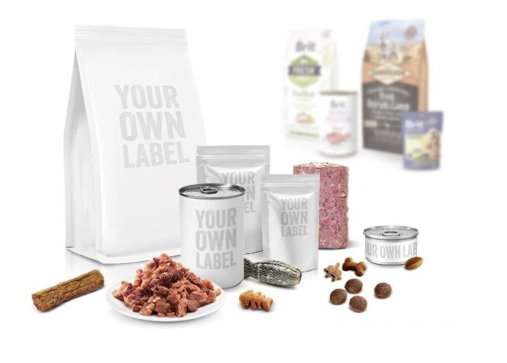 Pet food