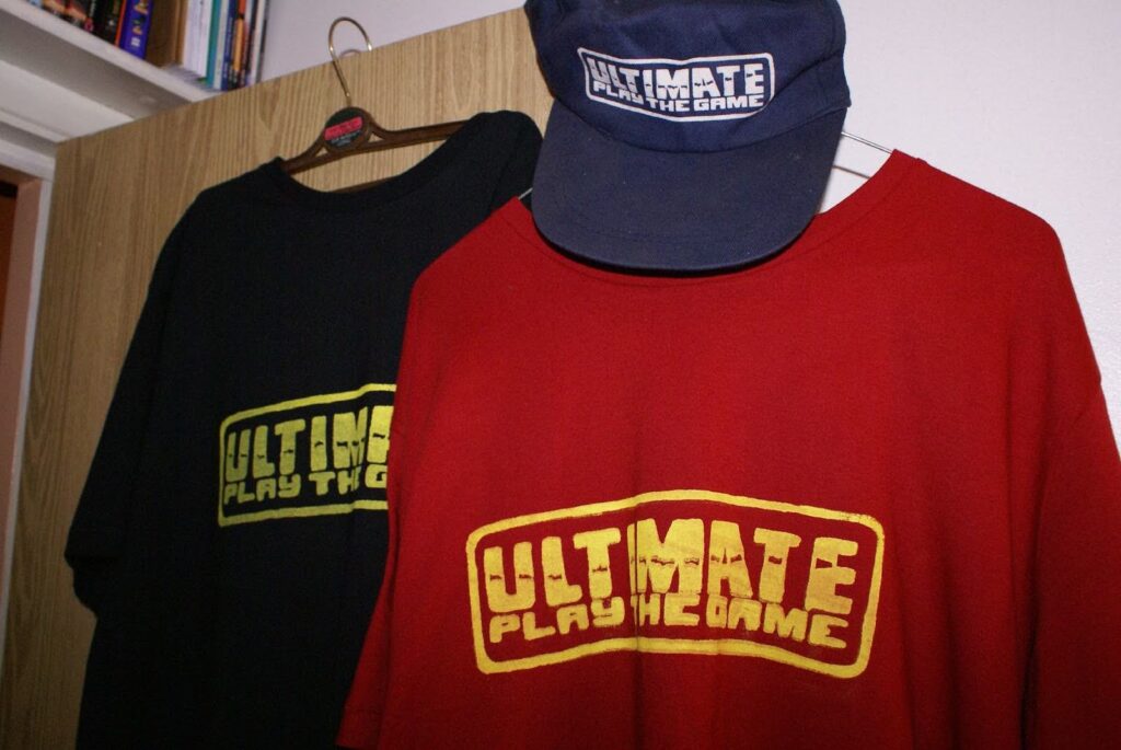 Screen printing example