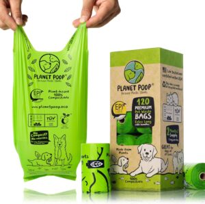 Biodegradable dog poop bags