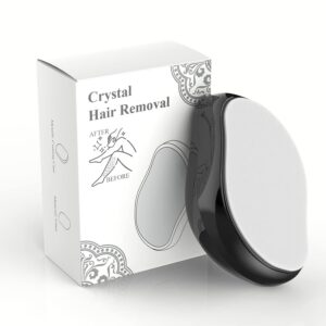Crystal hair eraser