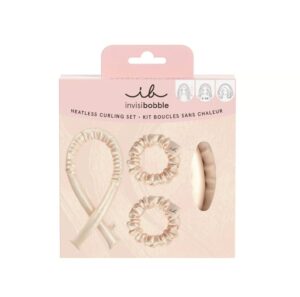 Heatless curling set