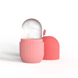 Ice cube roller massager