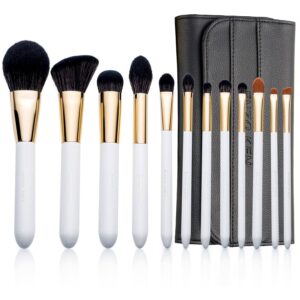 Luxury makeup brush set