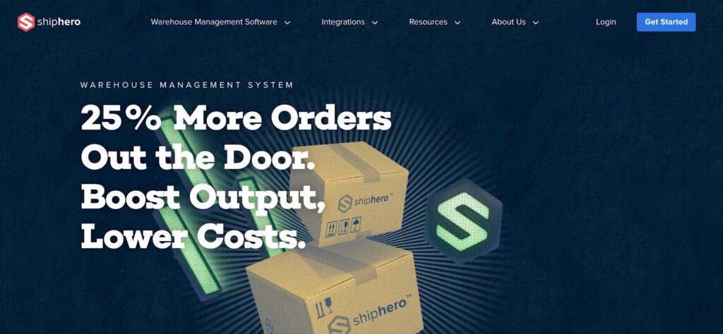 ShipHero (LVK Logistics) website