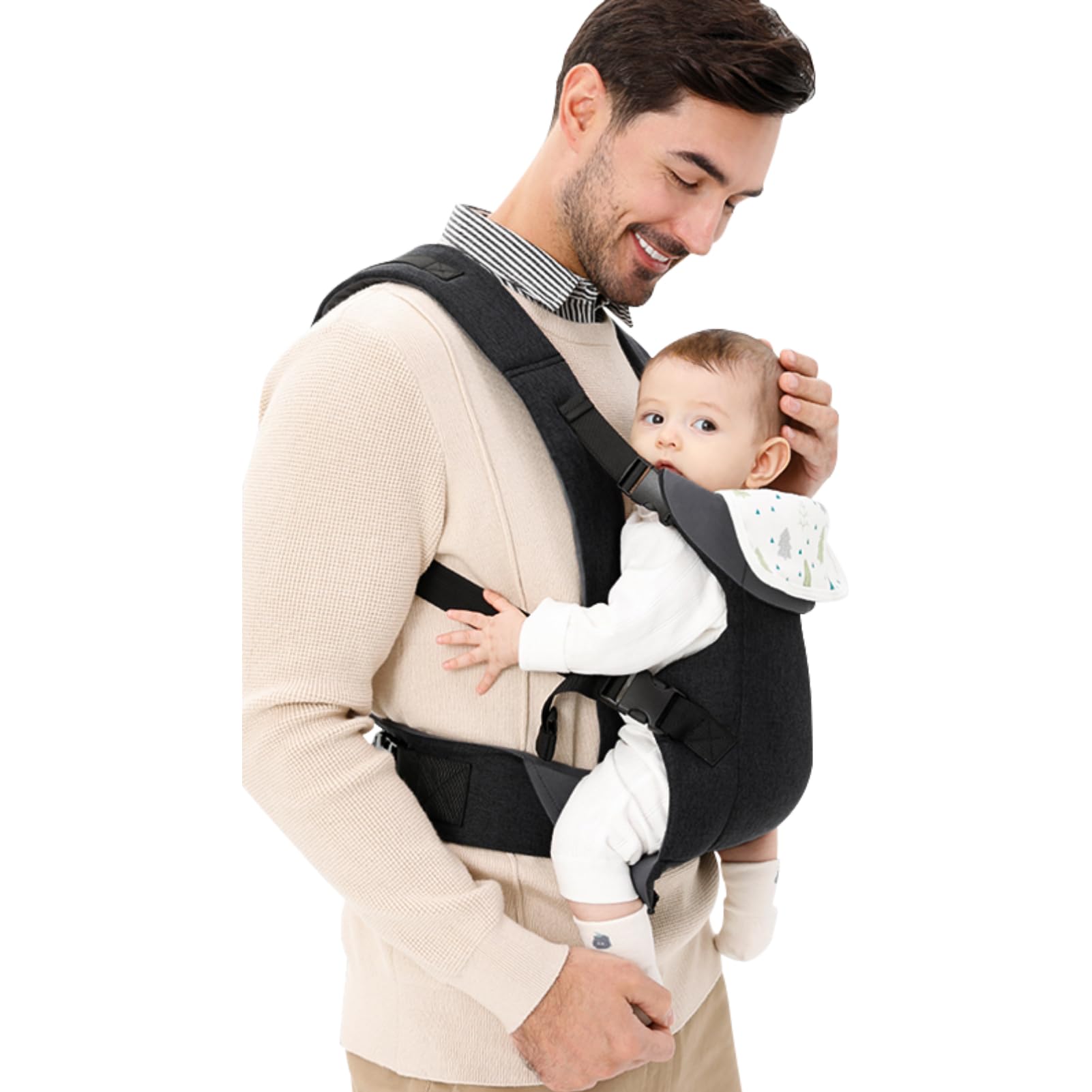 Baby Wrap Carrier 4-in-1 Baby Carrier
