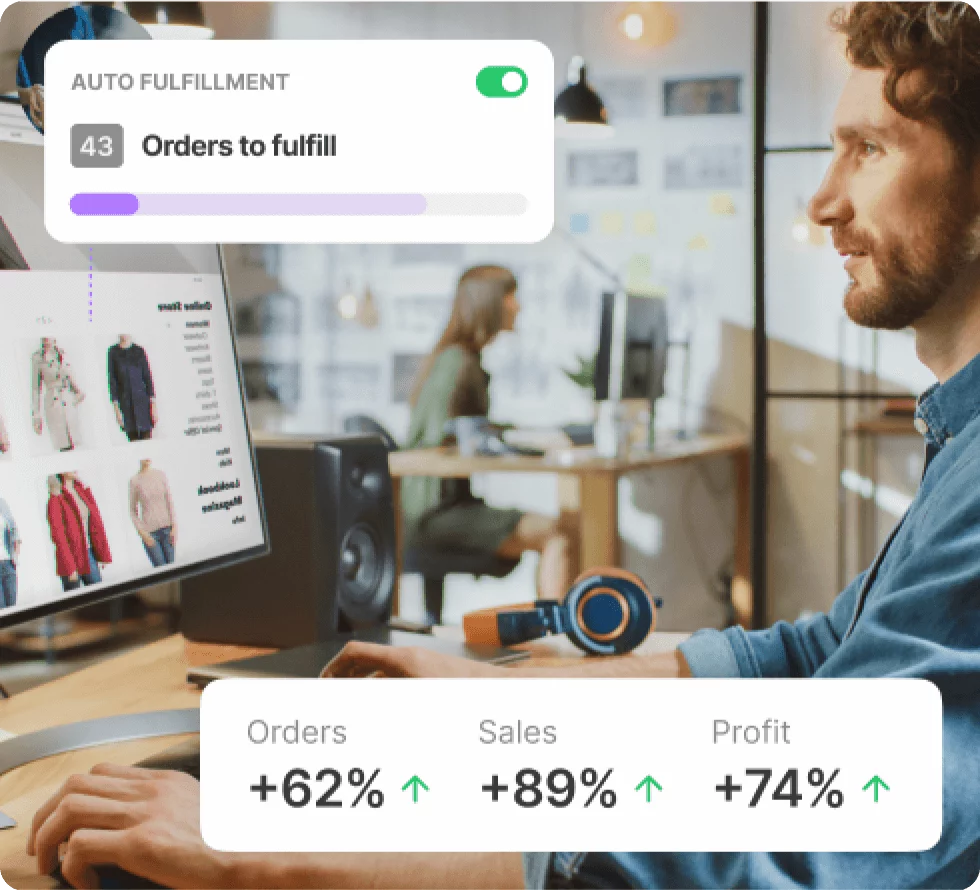 Auto fulfillment dropshipping software