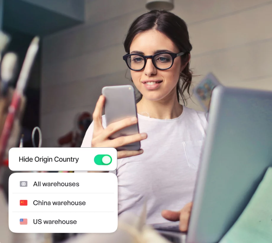 Branded tracking and real-time inventory 