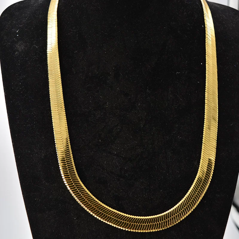 Men's Necklace Copper Chain