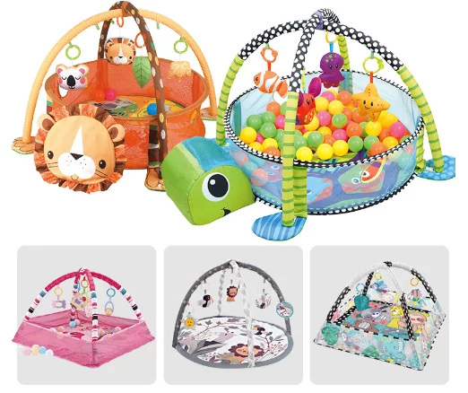 Baby Play Gym and Activity Fence