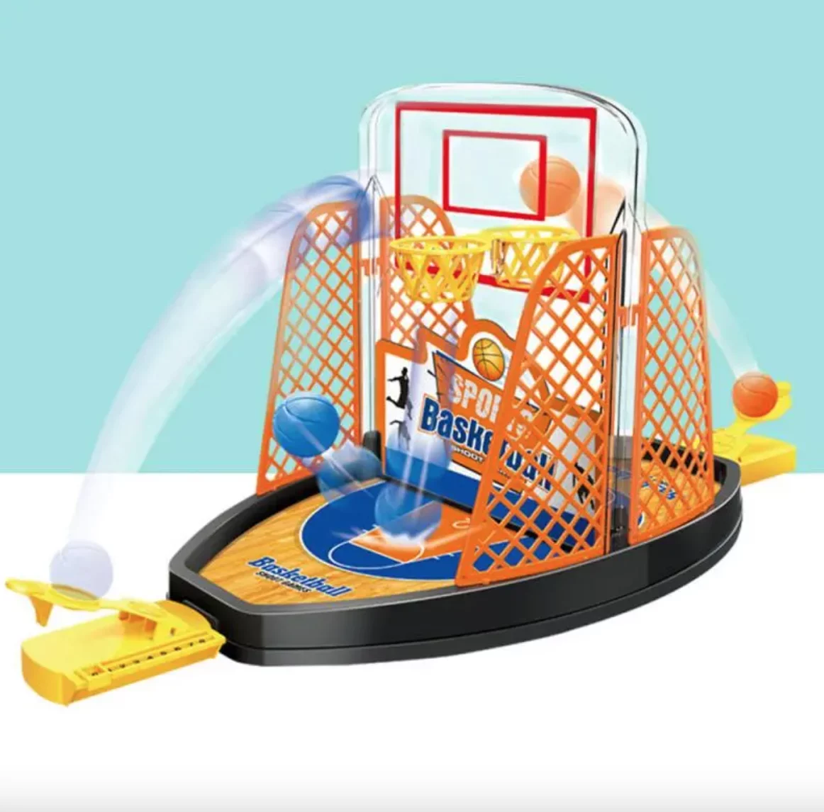 Tabletop Basketball Game