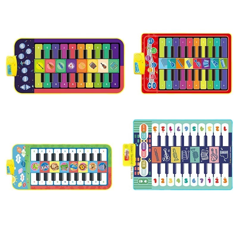 Children's Piano Play Mat