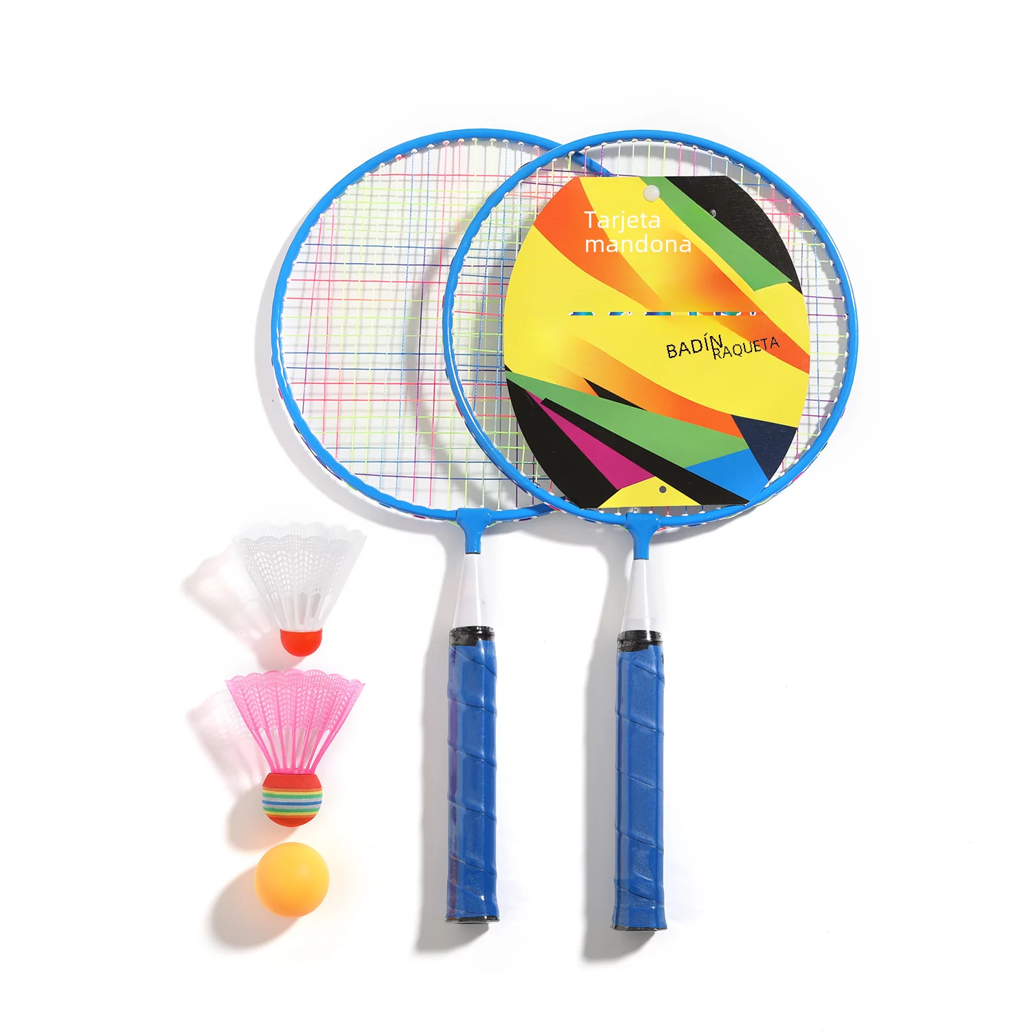 Badminton Racket Set