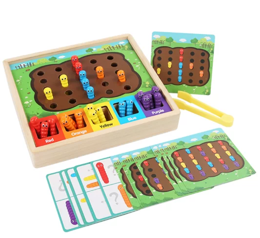 Educational Bug Sorting Game