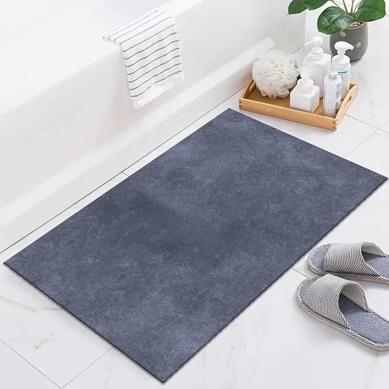Soft Machine Washable Bath Mat