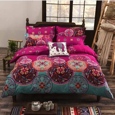 Boho Bedding Set