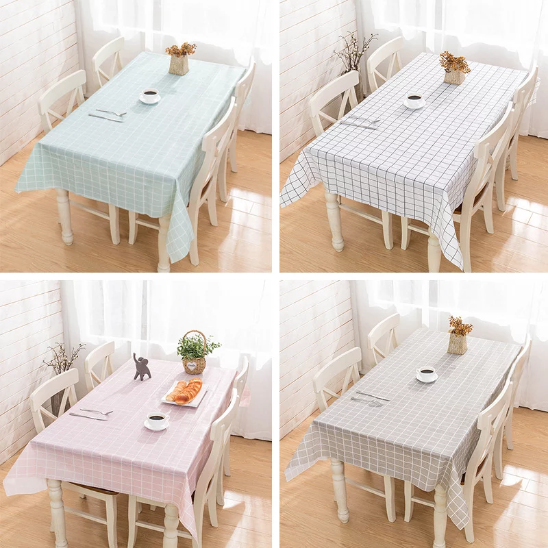 Waterproof Nordic Style Tablecloth