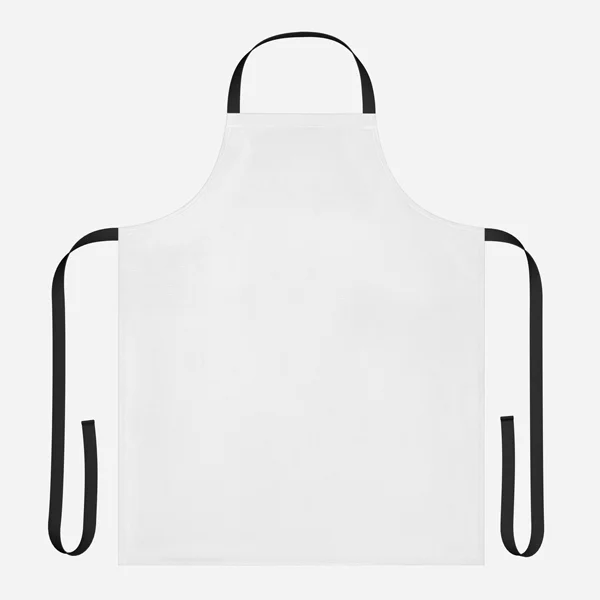 All-Over Print Strap Apron
