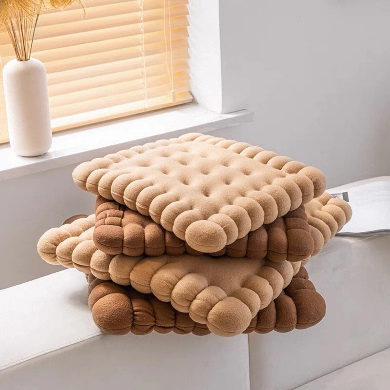 Classic Biscuit Seat Cushion