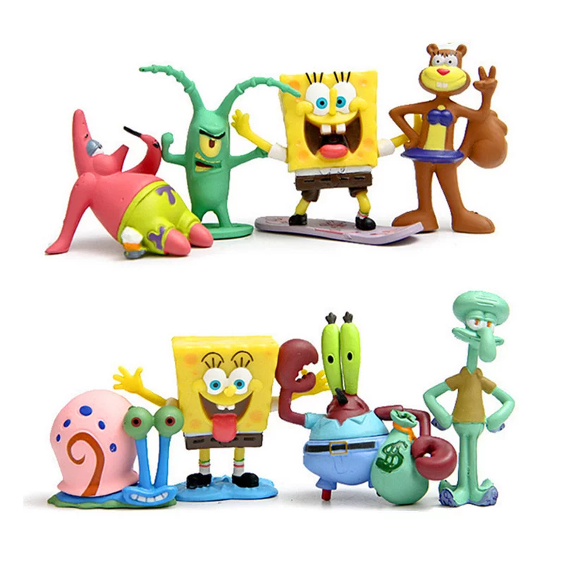 SpongeBob Action Figures