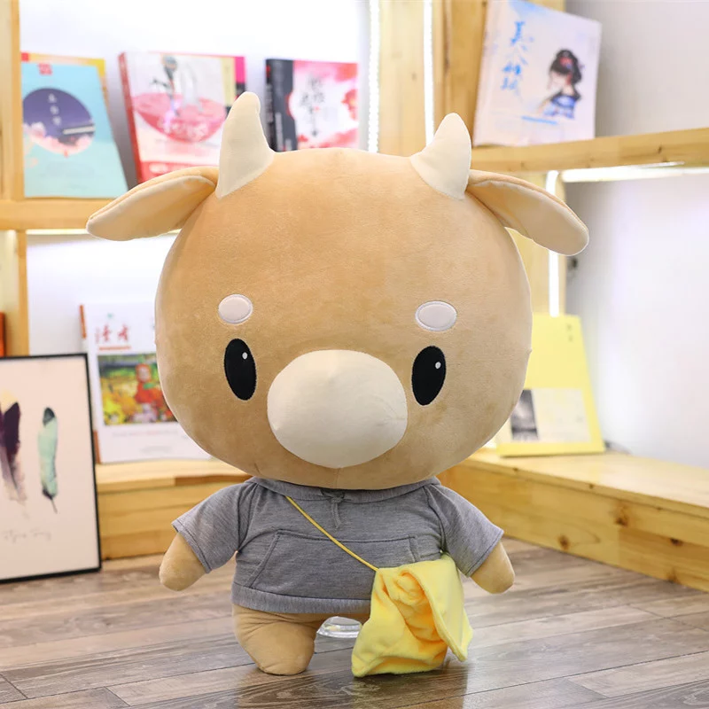 Plush Cow Doll Stuffed Toy