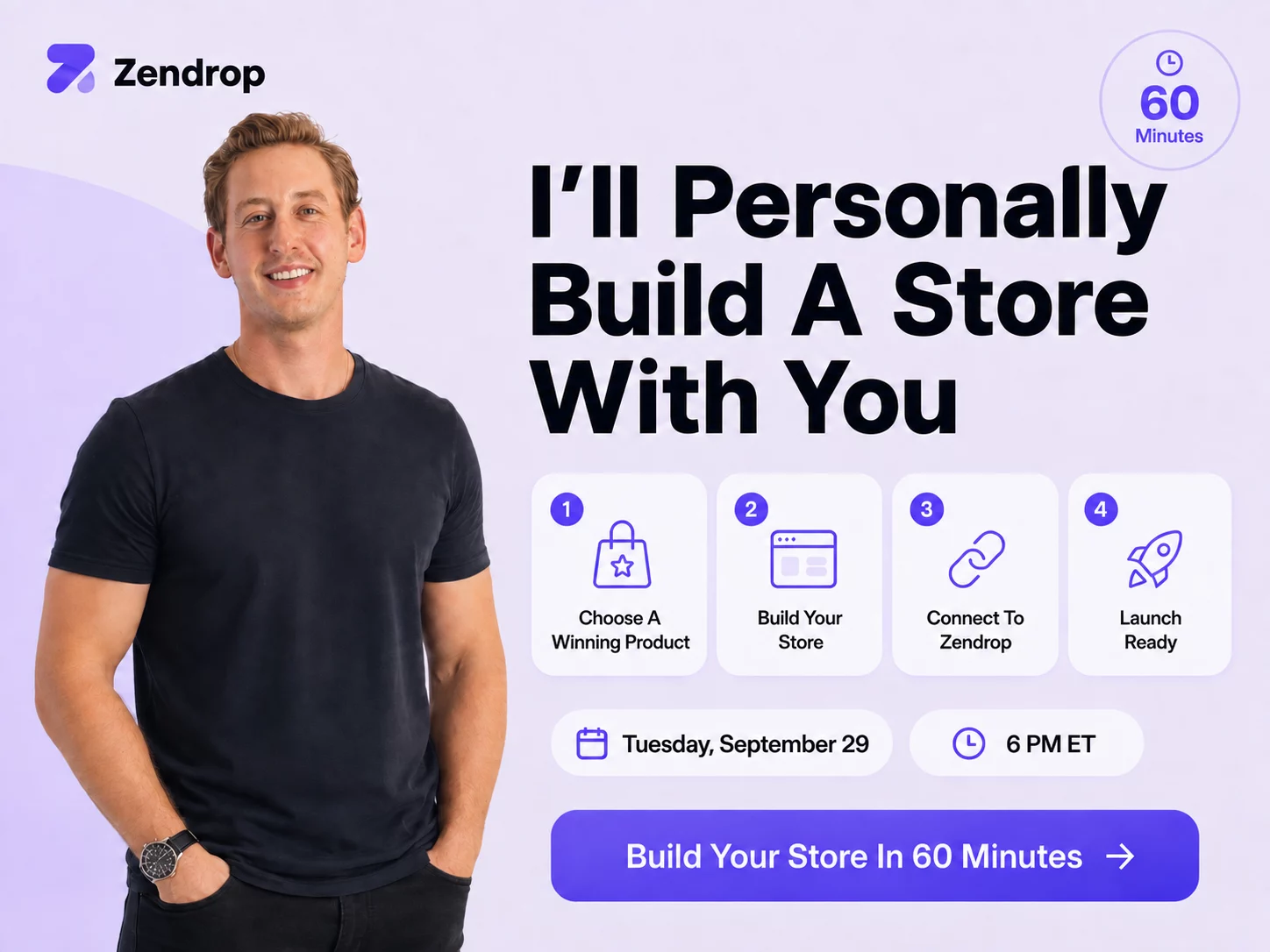 Build Your Store LIVE Challenge - Zendrop
